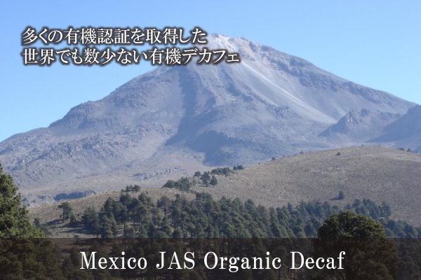 【810】∵41∵メキシコ・チアパス・カフェインレス(200g)